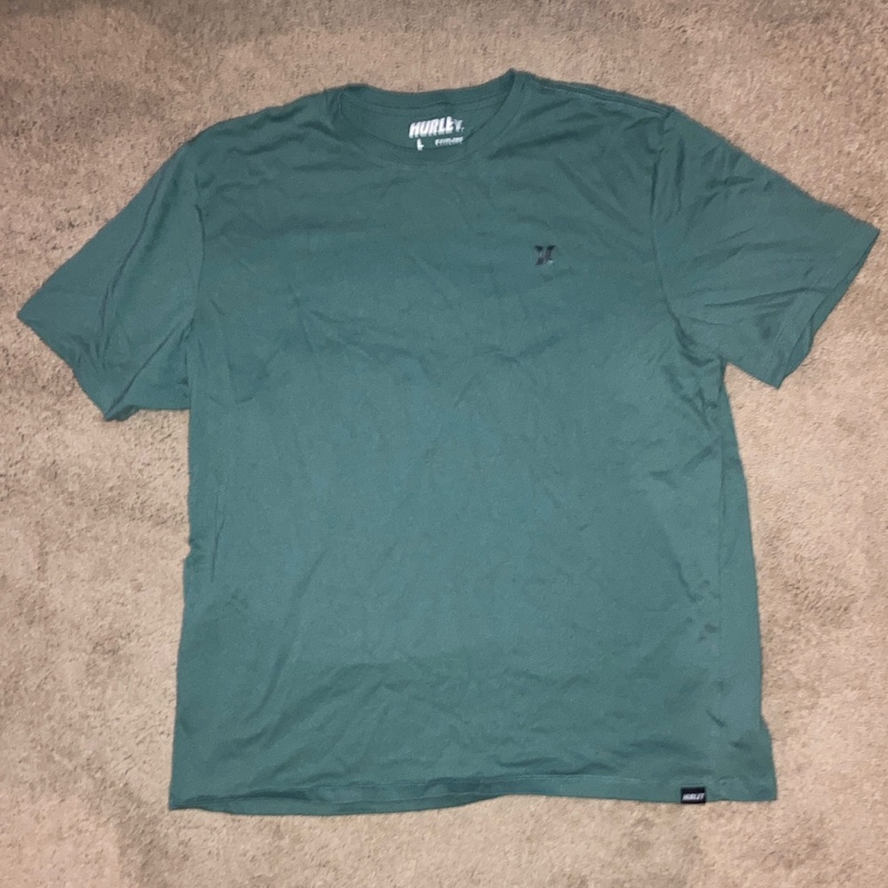Hurley Men's Green T-Shirt